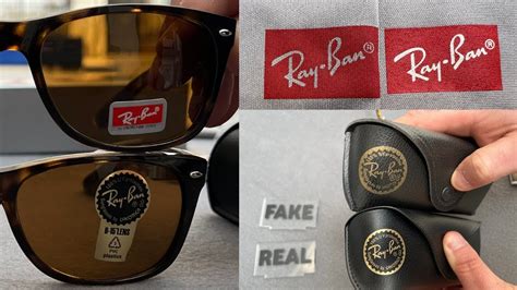 fake gucci ray bans|real ray bans logo.